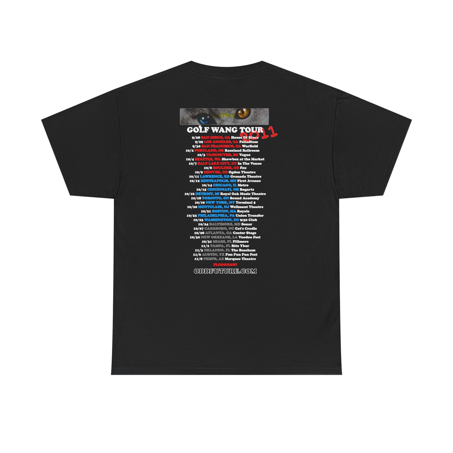 Golf Wang Tour 2011 Tee (Heavy)