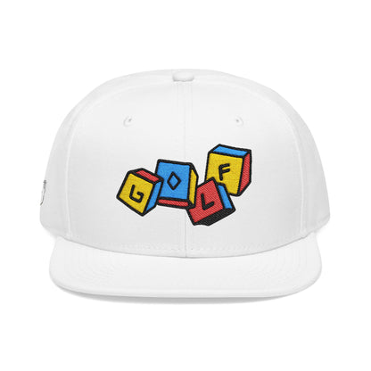 Golf Blocks Snapback (Fanmade)