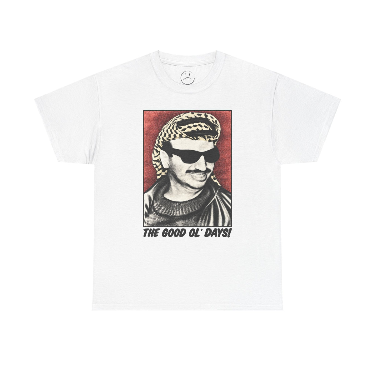 FreshJive Yasser Arafat Tee (HEAVY)
