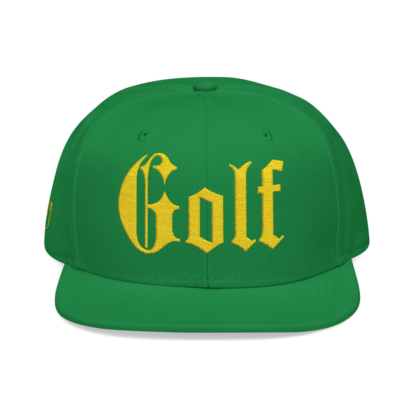 Old English Golf Wang Snapback
