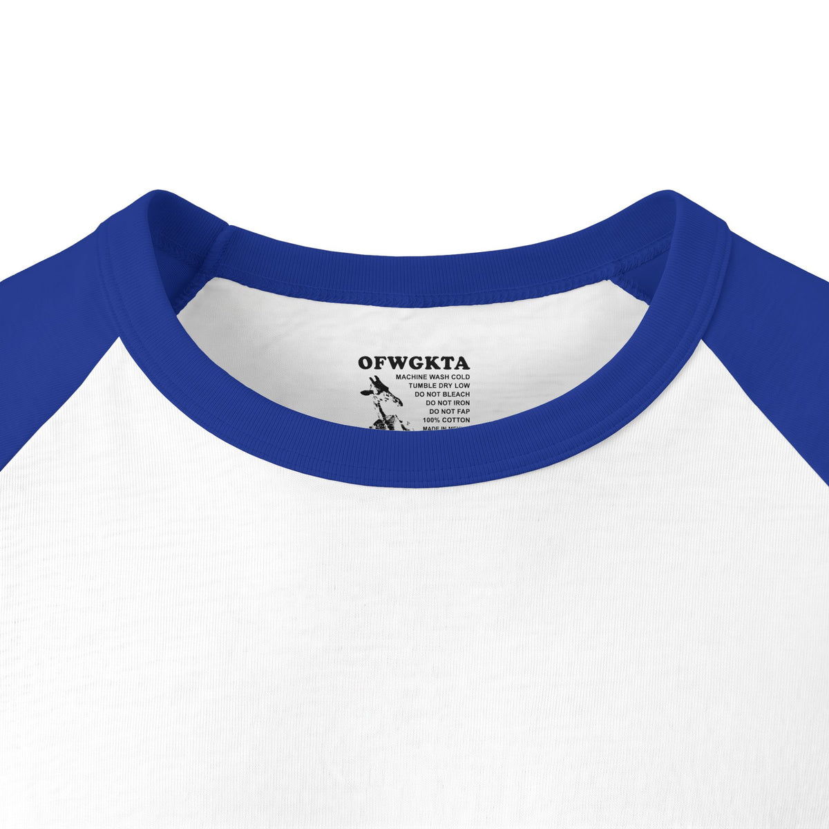 Unisex (I BRING PEACE) Alien Earl Logo Raglan Shirt (FANMADE)