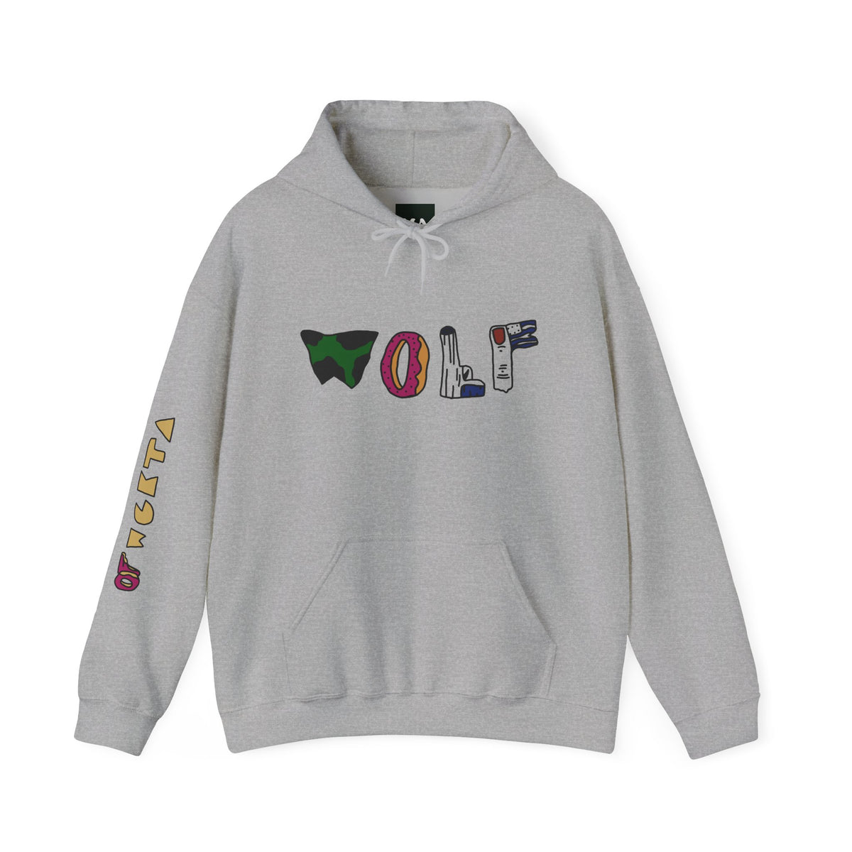 OG WOLF Logo Hoodie