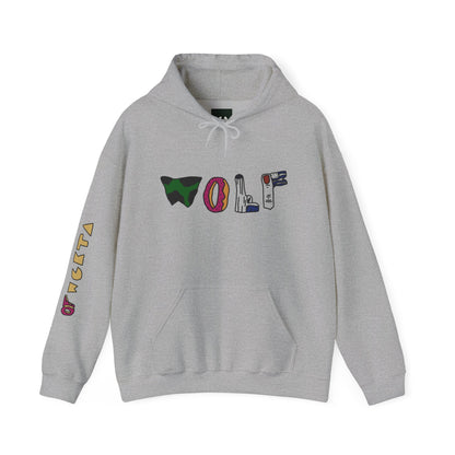 OG WOLF Logo Hoodie