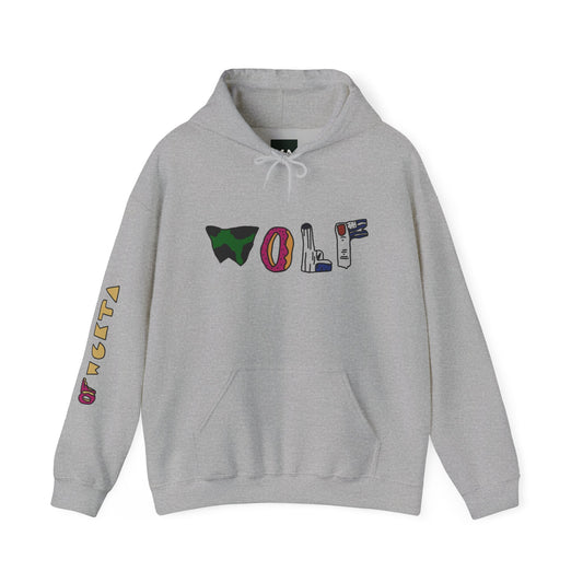 OG WOLF Logo Hoodie