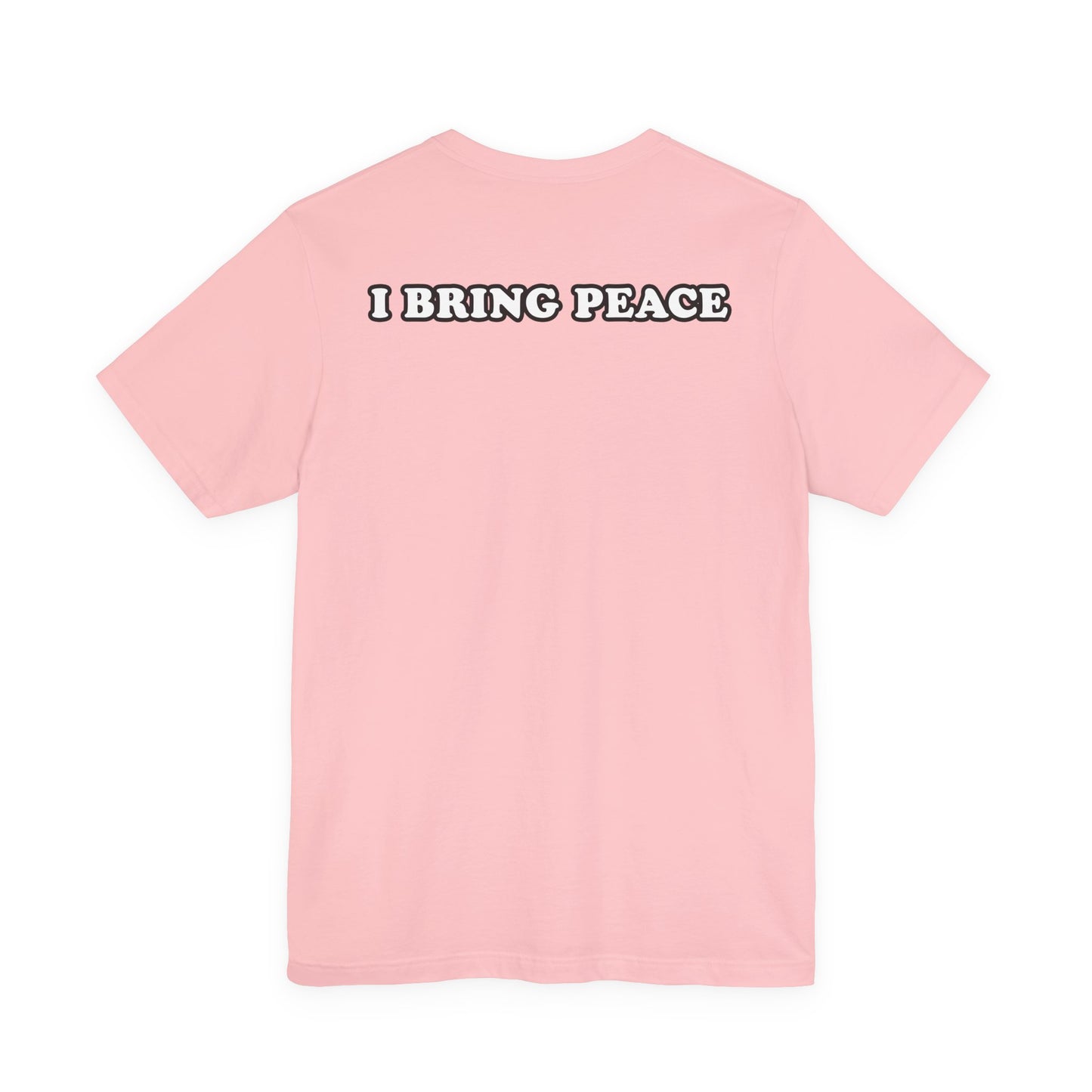 Unisex (I BRING PEACE) Alien Earl Logo Tee (FANMADE)