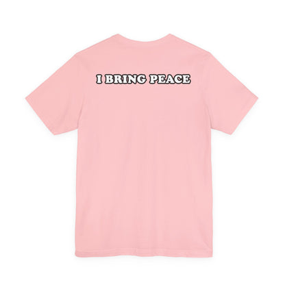 Unisex (I BRING PEACE) Alien Earl Logo Tee (FANMADE)