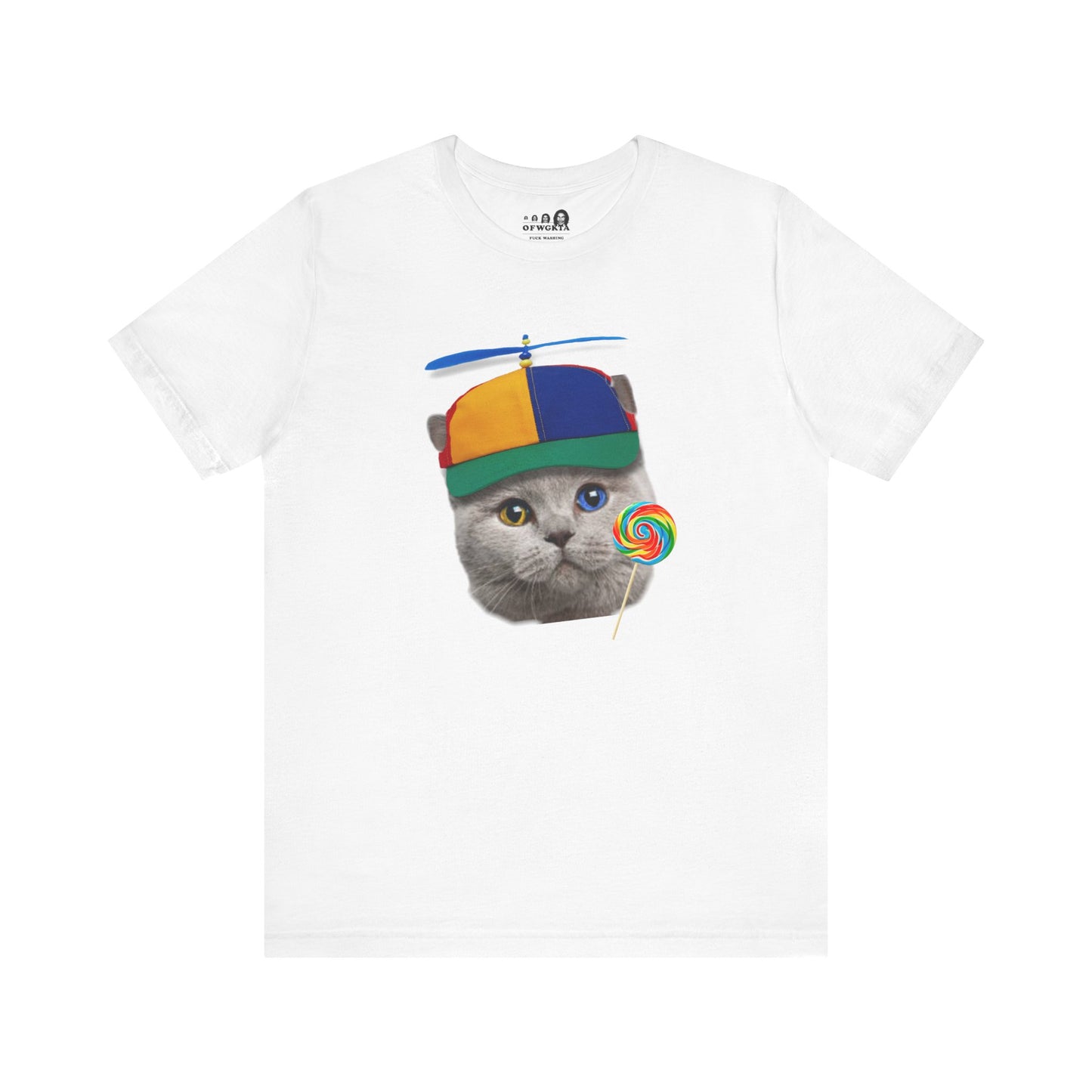 Fish Cat Tee