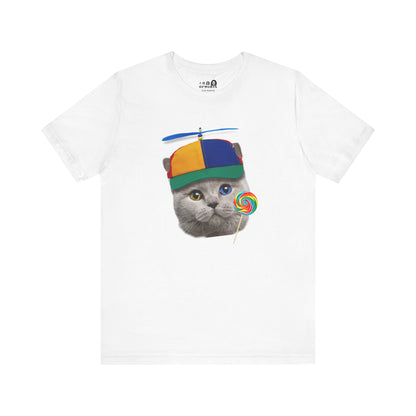 Fish Cat Tee