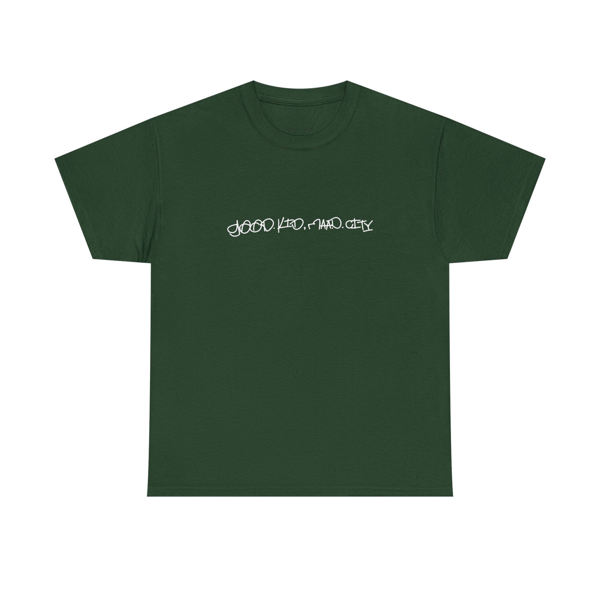 good kid, m.A.A.d city Tracklist Tee