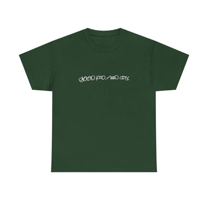 good kid, m.A.A.d city Tracklist Tee