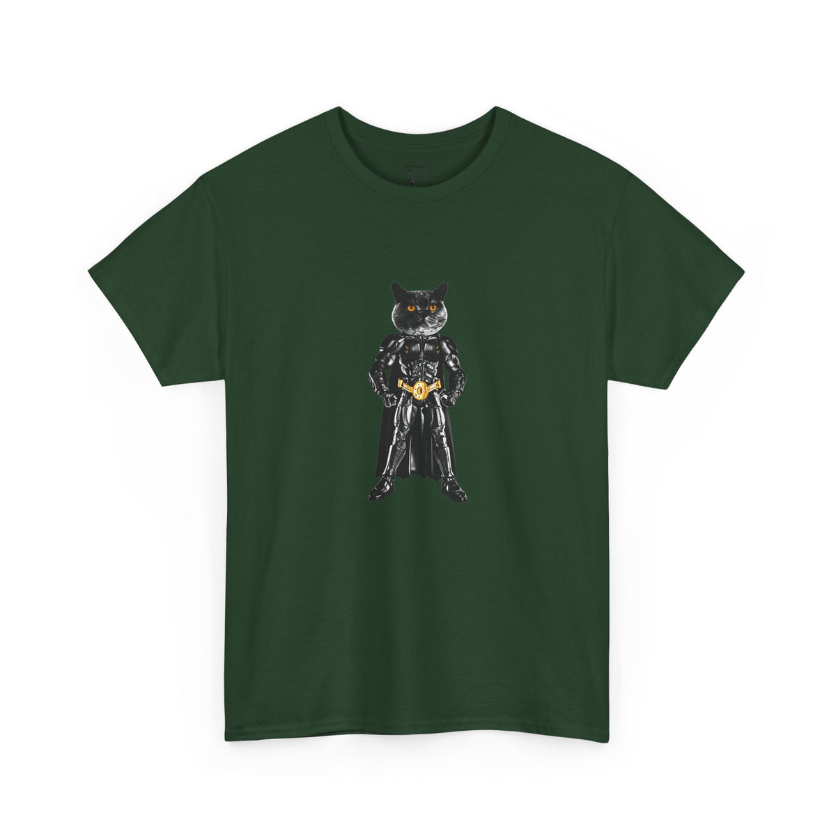 Cat-Man Figure Heavy Cotton Tee