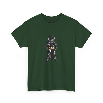 Cat-Man Figure Heavy Cotton Tee