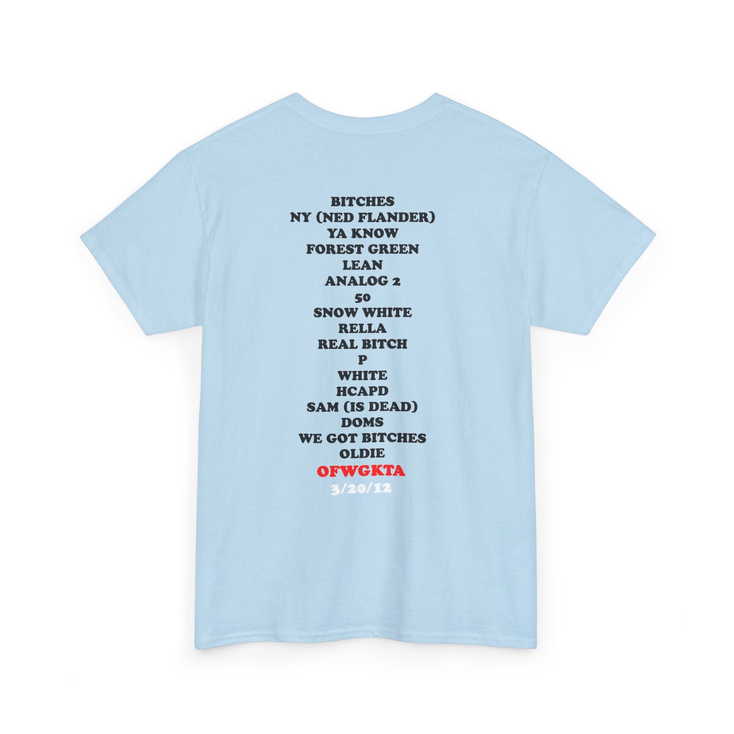 HODY EARS TEE (Heavy)