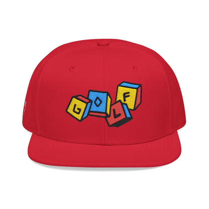 Golf Blocks Snapback (Fanmade)