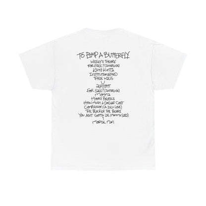 To Pimp a Butterfly Tracklist Tee