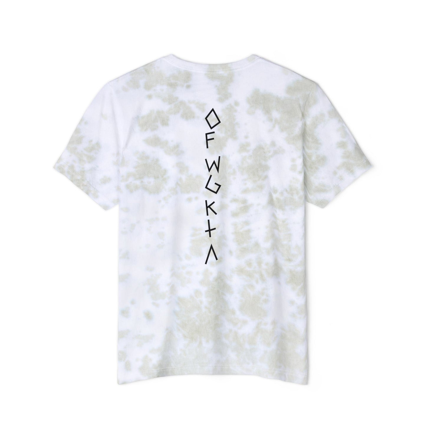 Unisex Cat Tie-Dyed Tee