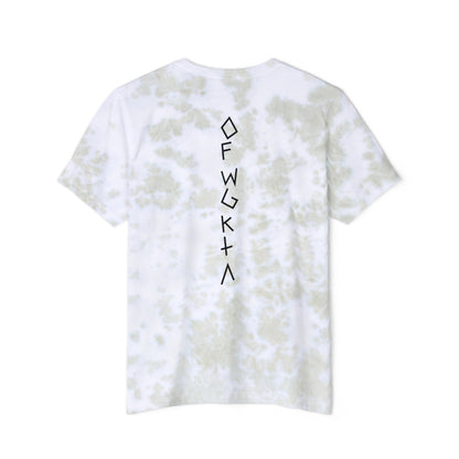 Unisex Cat Tie-Dyed Tee