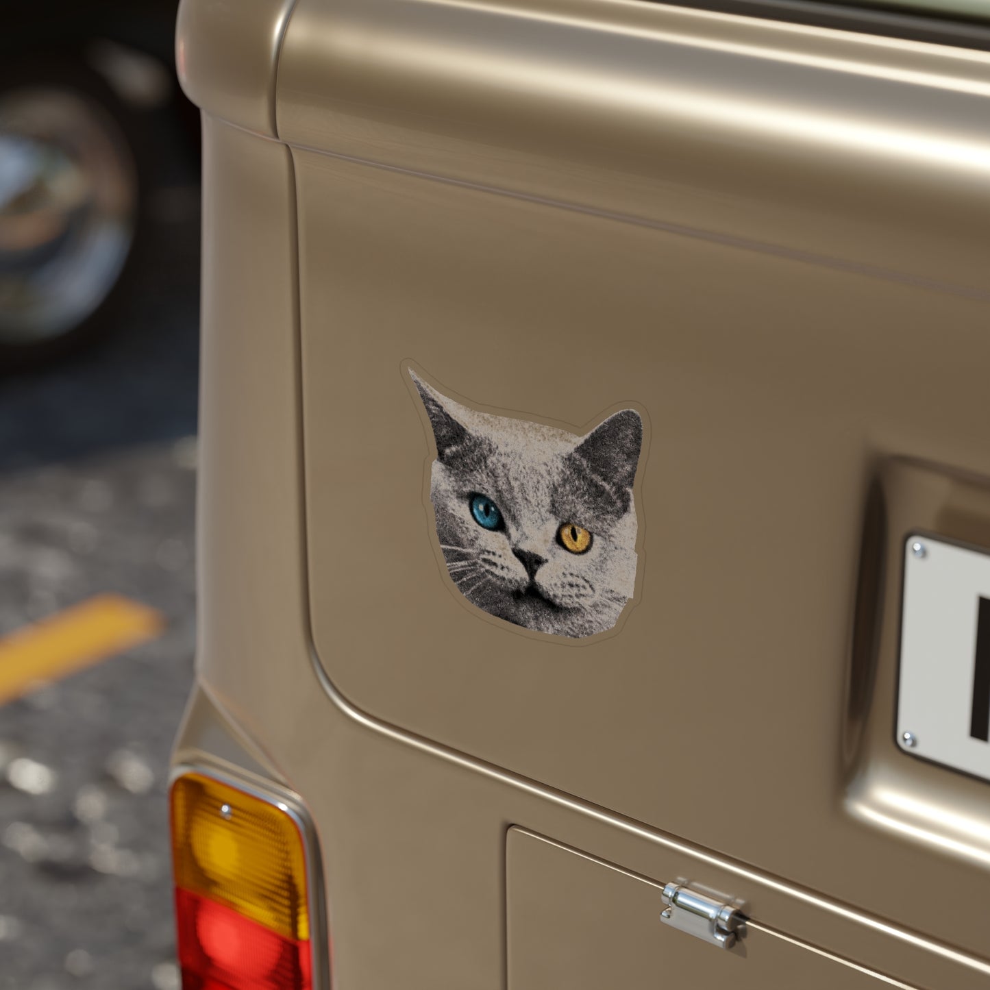 Sharkcat Sticker