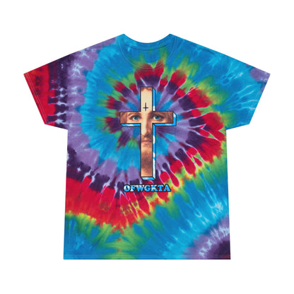 Unisex Jesus Tie-Dye Tee