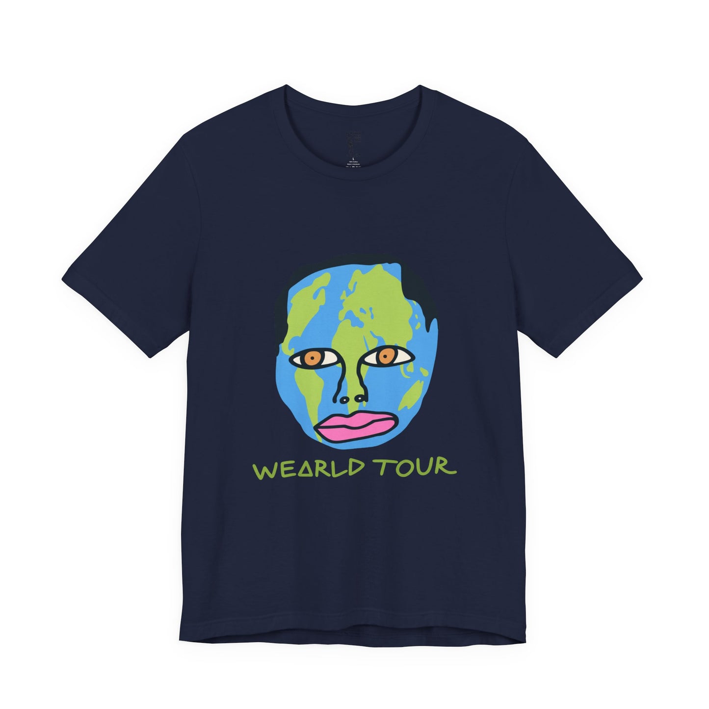 Unisex WEARLD TOUR (Earth Earl Logo Ver) Tee