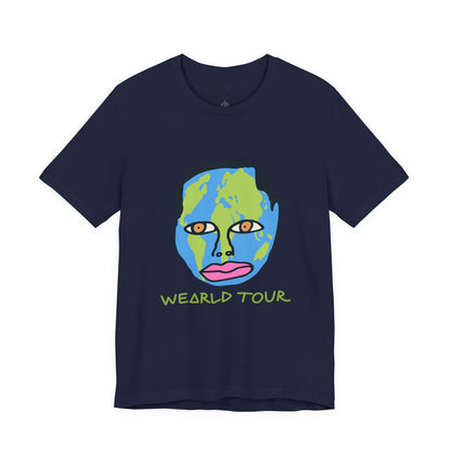 Unisex WEARLD TOUR (Earth Earl Logo Ver) Tee