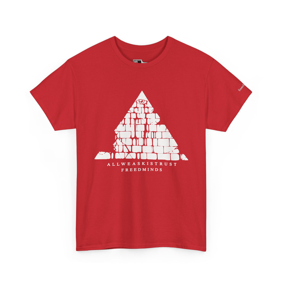 Freedminds Secret Society Tee (HEAVY)