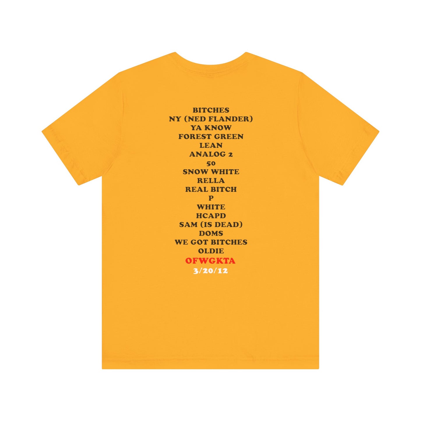 Left Brain's Nose Tee