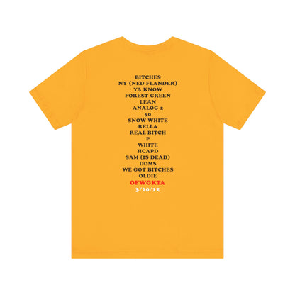 Left Brain's Nose Tee