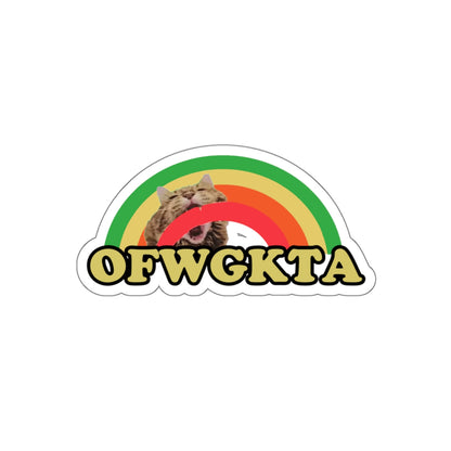 OFWGKTA Rainbow Sticker