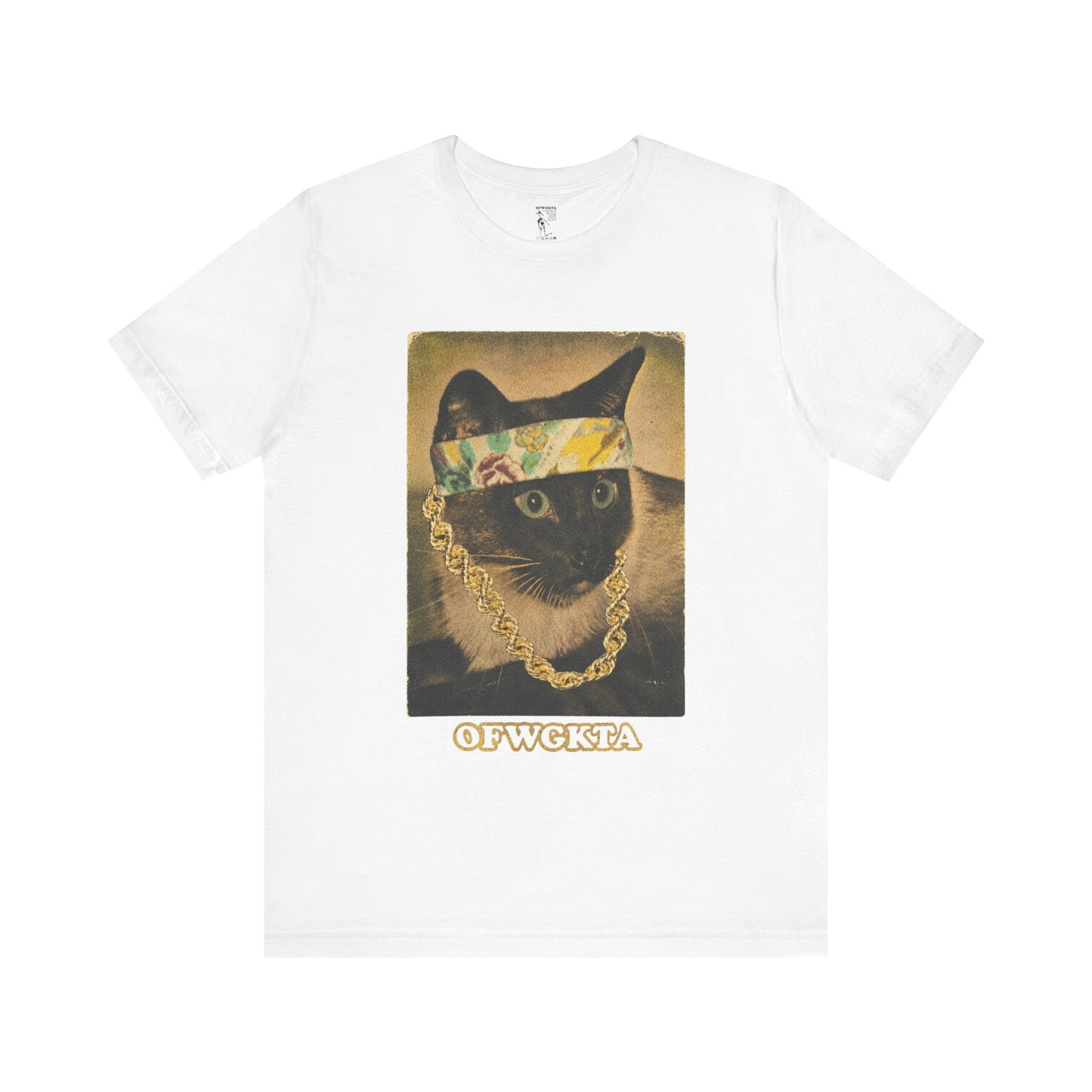 OFWGKTA Lester Cat Tee (White)