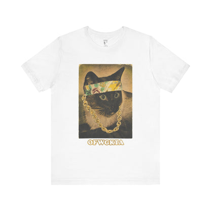 OFWGKTA Lester Cat Tee (White)