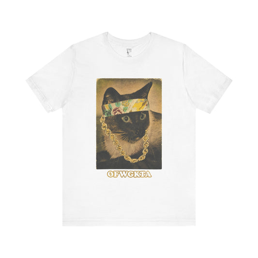 OFWGKTA Lester Cat Tee (White)