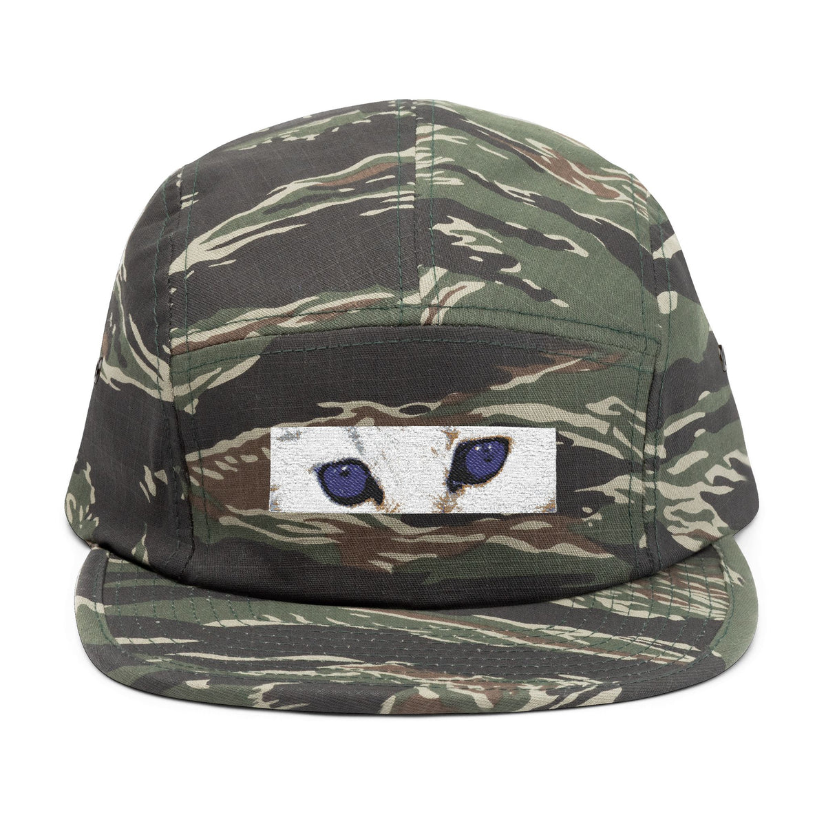 Cat Eyes 5 Panel Cap