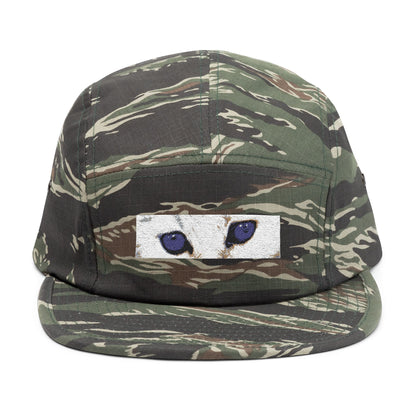 Cat Eyes 5 Panel Cap