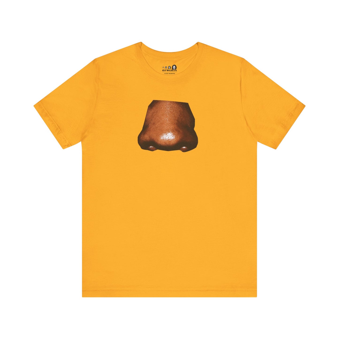 Left Brain's Nose Tee