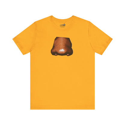 Left Brain's Nose Tee