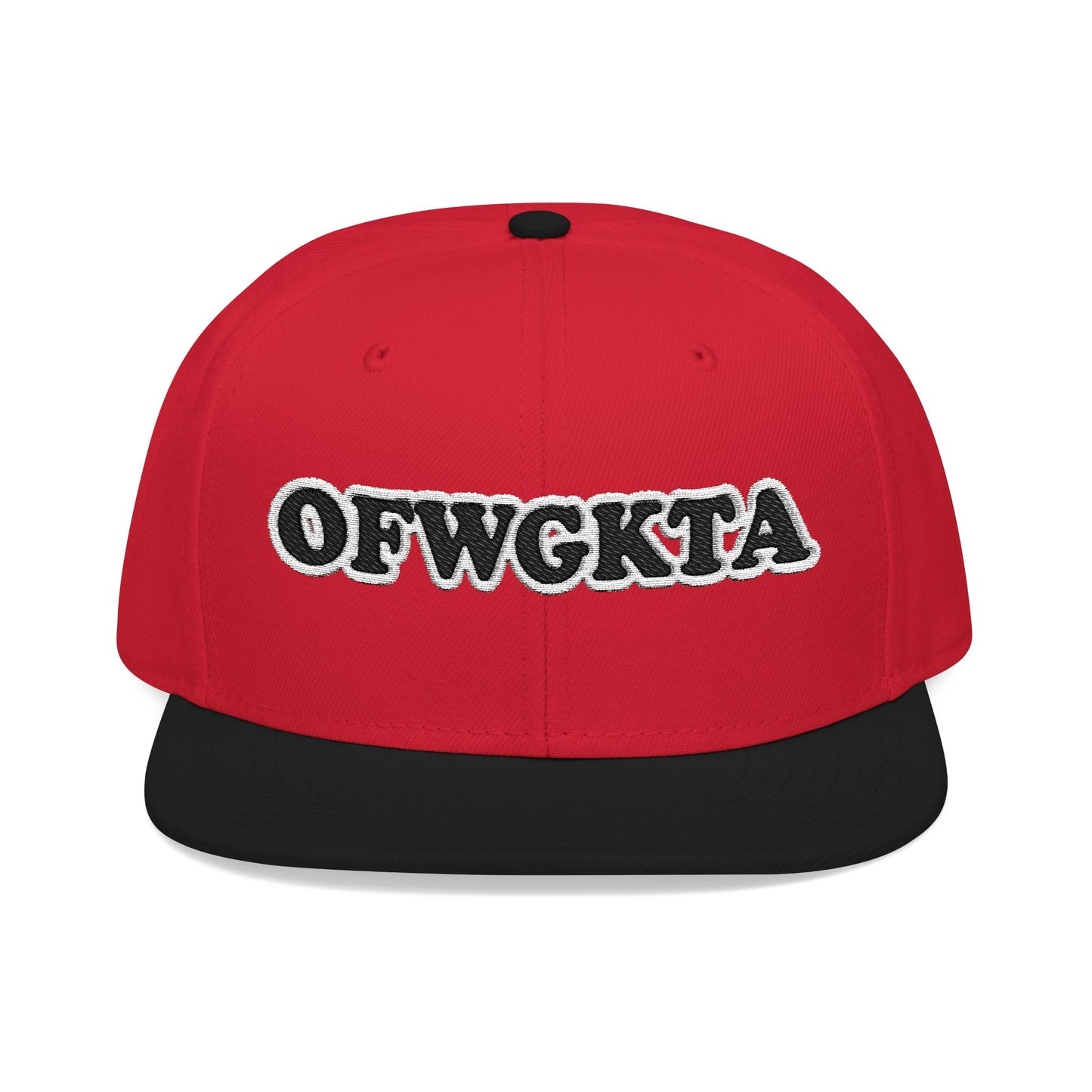 (Embroidery) OFWGKTA (Fanmade) Hat