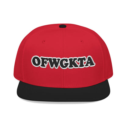 (Embroidery) OFWGKTA (Fanmade) Hat