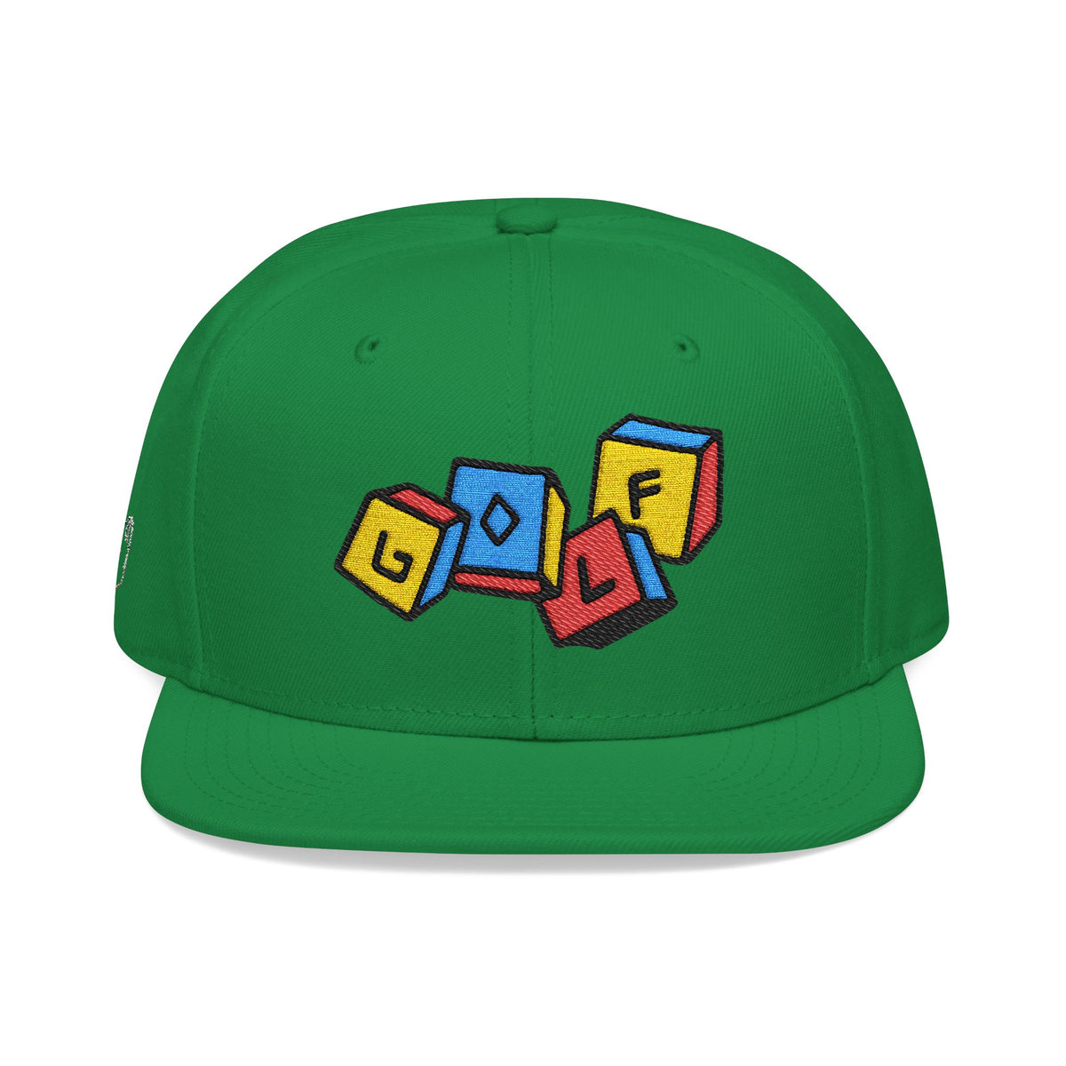 Golf Blocks Snapback (Fanmade)