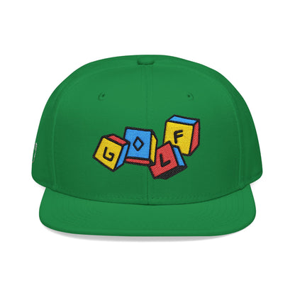 Golf Blocks Snapback (Fanmade)