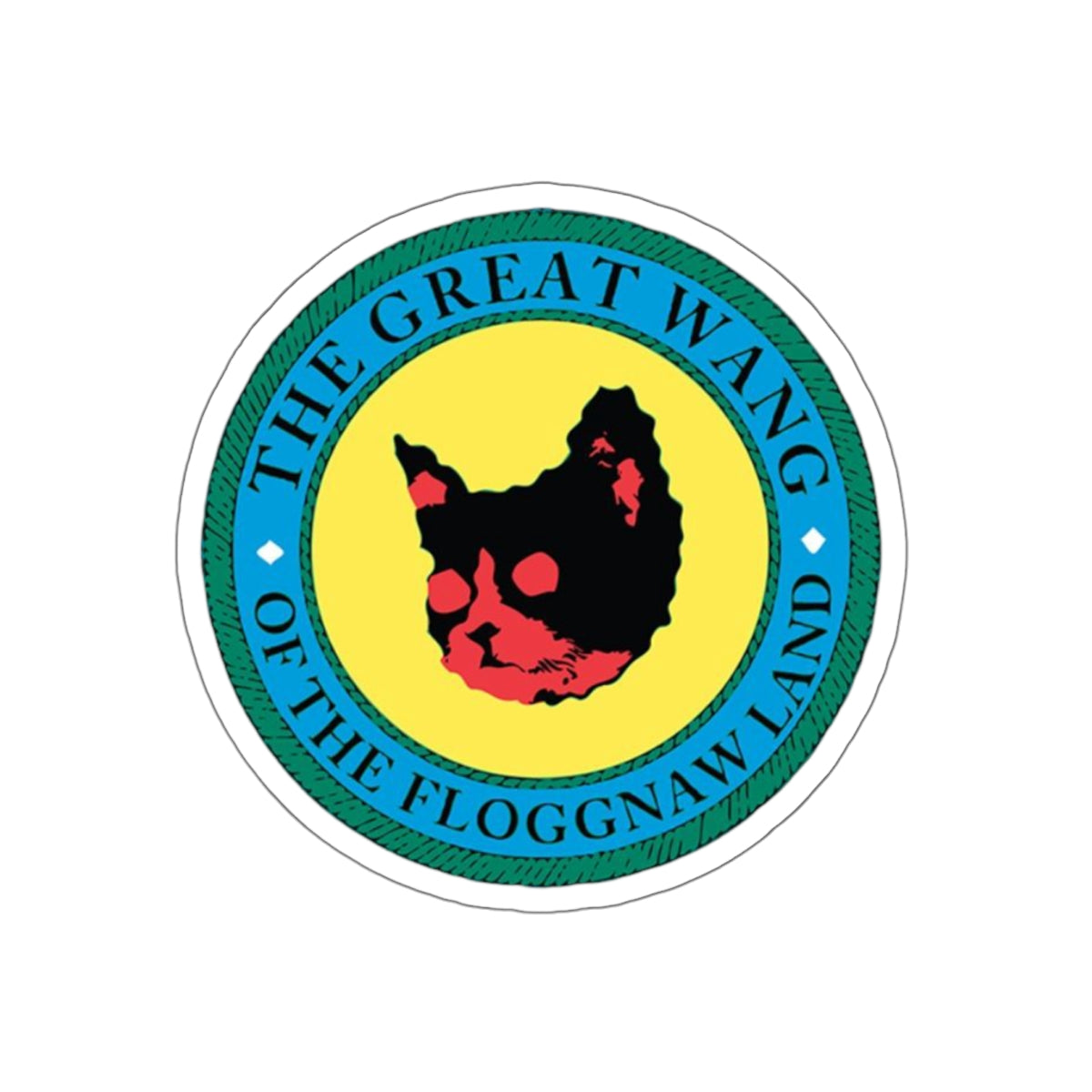 Flog Gnaw Sticker