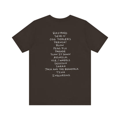 Bastard Tracklist Tee