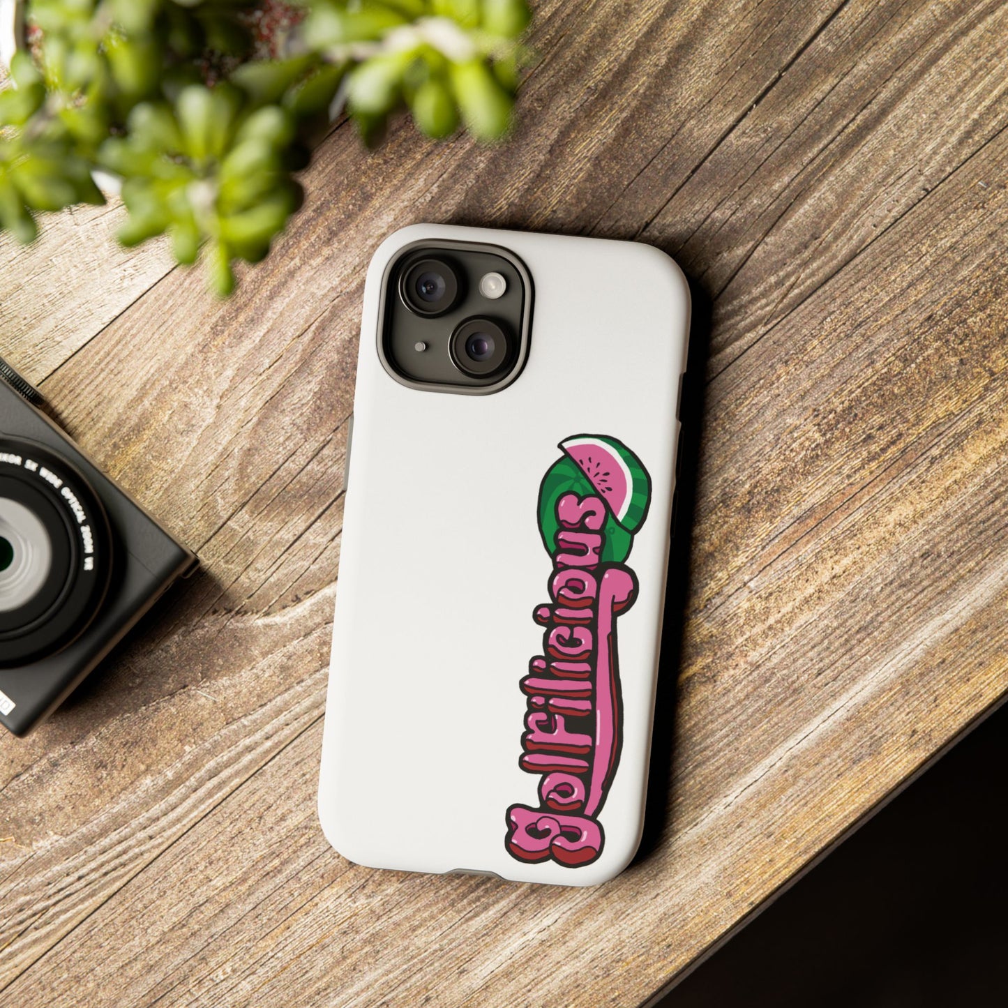 Golfilicious Phone Case