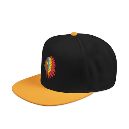 Native Cat Snapback