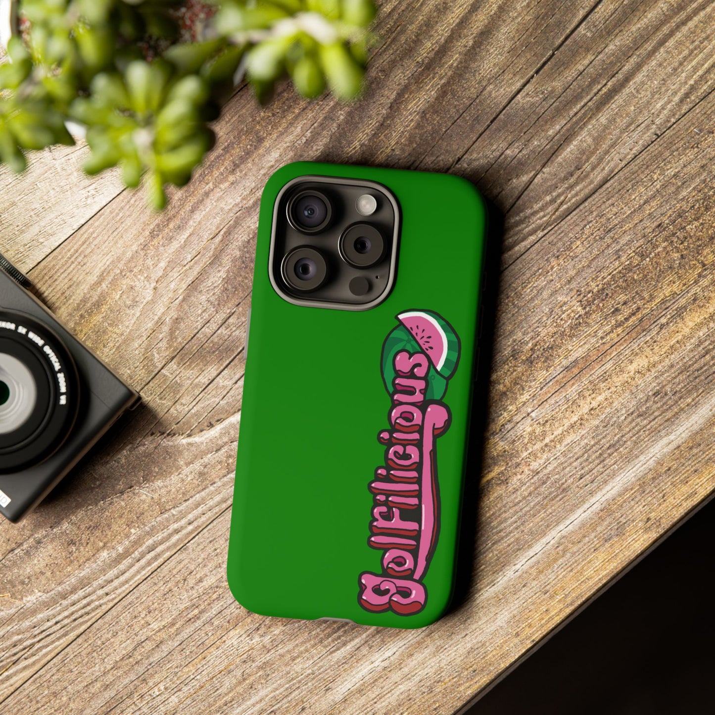 Golfilicious Phone Case