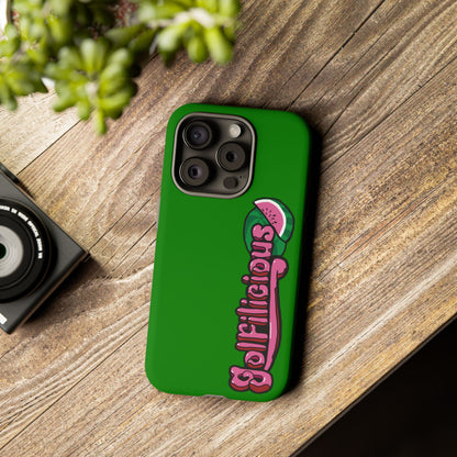 Golfilicious Phone Case