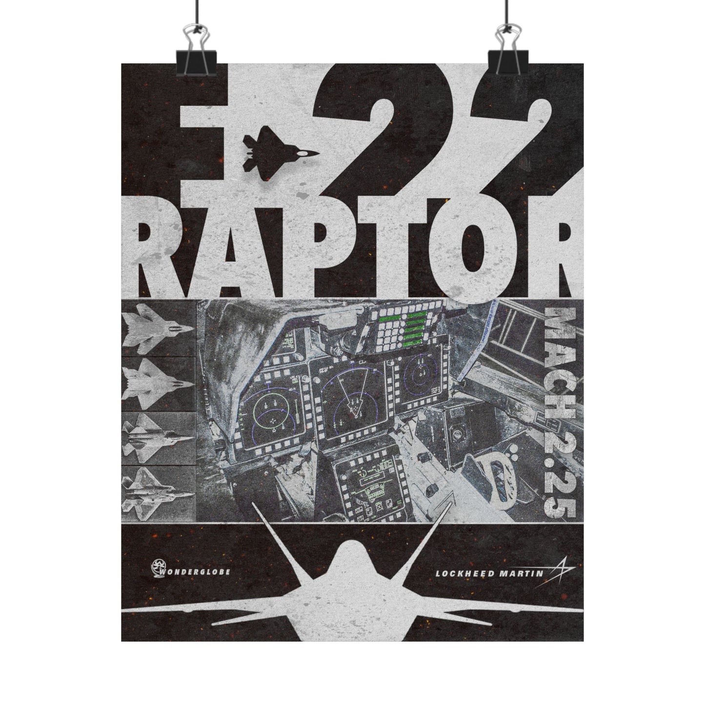F-22 Raptor Poster