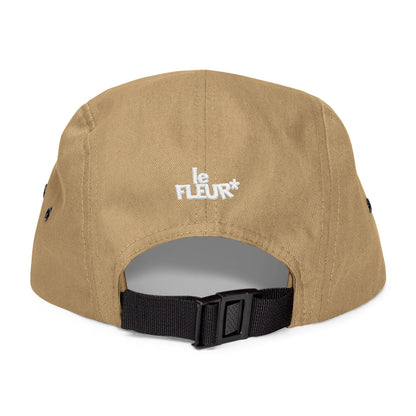 Flower* 5 Panel Cap