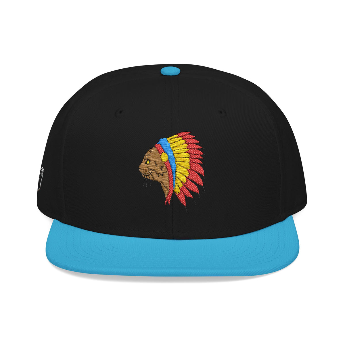 Native Cat Snapback