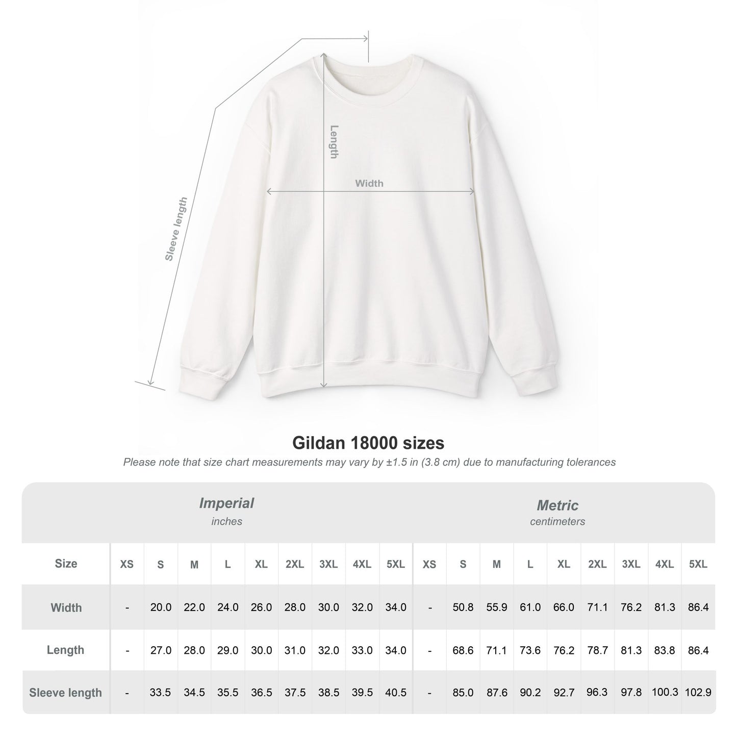 Golf Crewneck